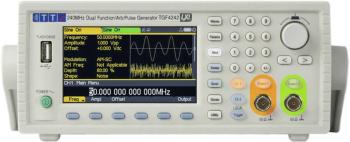 Aim TTi TGF4162 Arbitrárny generátor funkcií  1 µHz - 160 MHz 2-kanálová arbitrárne, trojuholník, pulz, sínusový, obdĺžn