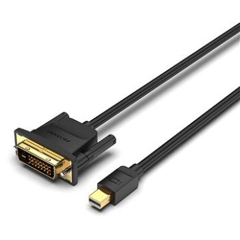 Vention Mini DP Male to DVI-D Male HD Cable 2 m Black (HFFBH)