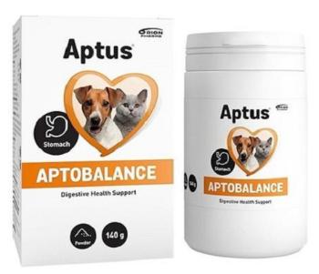 Aptus APTOBALANCE probiotiká pre psy a mačky 140g