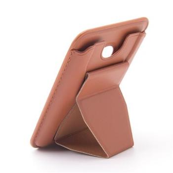 ChoeTech 2-in-1 Magnetic wallet card for new iPhone 12 / 13 / 14 dark brown (PC0003-DBW)