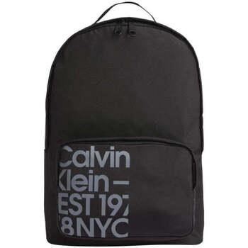 Calvin Klein Jeans  Ruksaky a batohy -  Čierna
