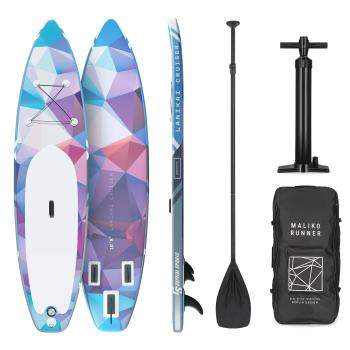 Capital Sports Lanikai Cruiser 10.8, nafukovací paddelboard, súprava so SUP doskou, 330 × 77 × 15