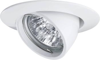 Paulmann 98773 Premium Line zabudovateľný krúžok   halogénová žiarovka GU5.3 50 W biela