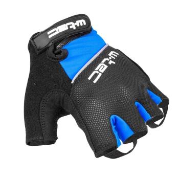 Cyklo rukavice W-TEC Bravoj Farba modro-čierna, Veľkosť XS