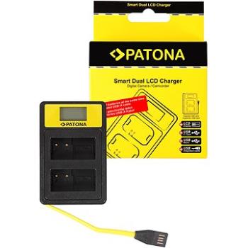 PATONA pre Dual Panasonic DMW-BLC12 E s LCD, USB (PT141625)