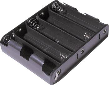 MPD BH210CL batériový držák 10x baby (C) spájkovaný konektor (d x š x v) 135 x 110 x 25 mm