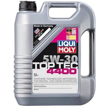 Liqui Moly Motorový olej Top Tec 4400 5W-30, 5 l (2322)