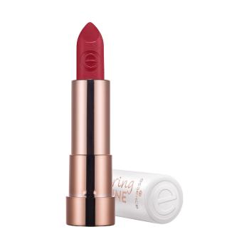 Essence  Vegan Collagen Caring Shine Lipstick  Líčenie obočia Červená