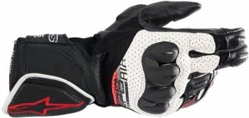 Alpinestars SP-8 V3 Air Gloves Black/White/Bright Red 3XL Rukavice