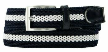 Alberto Belt Braided Stripe Multicolor Mens Black 95