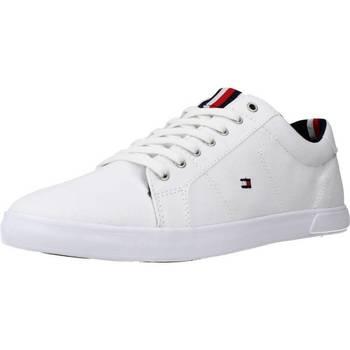 Tommy Hilfiger  Módne tenisky ICONIC LONG LACE SNEAKER  Biela