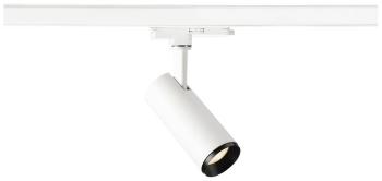 SLV NUMINOS S LED pásové reflektory 3fázové pevne zabudované LED osvetlenie 8.5 W   biela