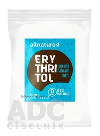 Allnature Erythritol 1x500 g
