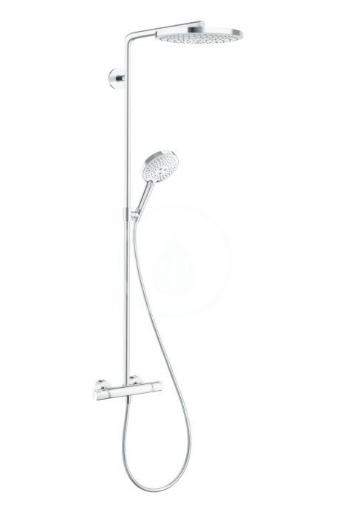 HANSGROHE - Raindance Select S Sprchová súprava s termostatom, 240 mm, 2 prúdy, chróm 27129000