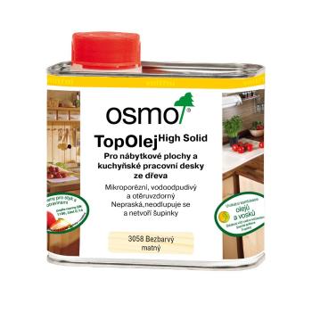 OSMO TOP OLEJ - Olej na pracovné dosky 0,5 l 3037 - biely