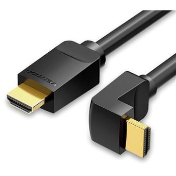 Vention HDMI 2.0 Right Angle Cable 90 Degree 2 m Black (AARBH)