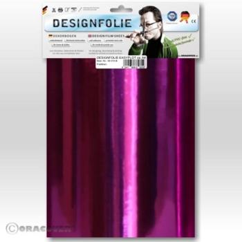 Oracover 50-104-B dizajnová fólie Easyplot (d x š) 300 mm x 208 mm chrómová magenta