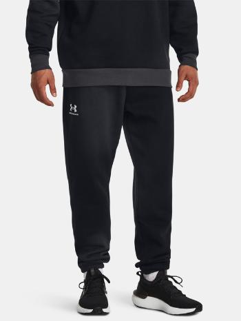 Under Armour UA Essential Flc Novelty Tepláky Čierna