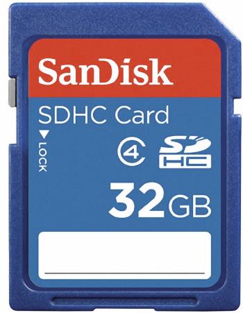 SanDisk SDSDB-032G pamäťová karta SDHC 32 GB Class 4