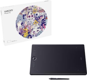Wacom Intuos Pro L Bluetooth® kreatívny grafický tablet čierna