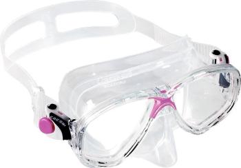 Cressi Marea Clear/Pink Transparent Potápačská maska