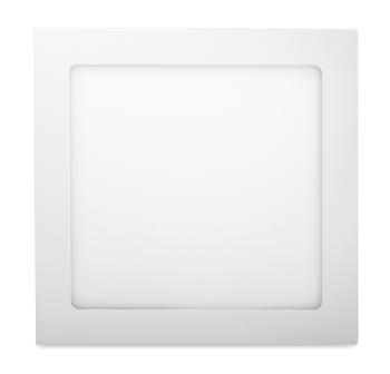 LED Solution Biely vstavaný LED panel hranatý 225 x 225mm 18W stmievateľný Farba svetla: Teplá biela 191095_10291