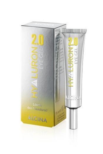 Alcina Očný gél Hyaluron 2.0 (Eye Gel) 15 ml