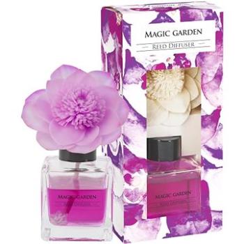 BISPOL aróma difuzér s kvetom Magic Garden 80 ml (5906927044040)