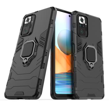 STRONG Ochranný kryt Xiaomi Redmi Note 10 Pro čierny