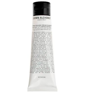 Grown Alchemist Čistiaci pleťový krém Olive Leaf & Plantago Extract (Hydra- Restore Cream Cleanser) 100 ml