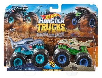 Hračka Mattel Hot Wheels Monster Trucks Demoliční Duo Asst