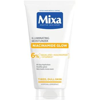 MIXA Niacinamide Glow Rozjasňujúci krém poskytujúci až 24H hydratáciu 50 ml (3600551108407)