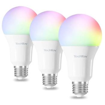 TechToy Smart Bulb RGB 11 W E27 3 pcs set (TSL-LIG-A70-3PC)