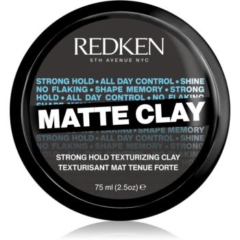 Redken Matte Clay stylingový íl na vlasy 75 ml