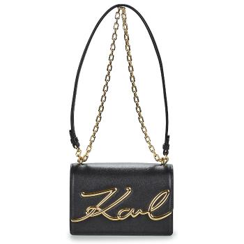 Karl Lagerfeld  K/SIGNATURE SM SHOULDERBAG  Tašky cez rameno Čierna