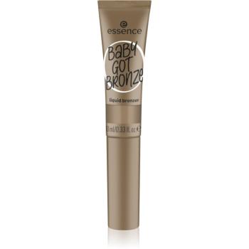 essence baby got bronze tekutý bronzer odtieň 10 Sweet Shadows 10 ml