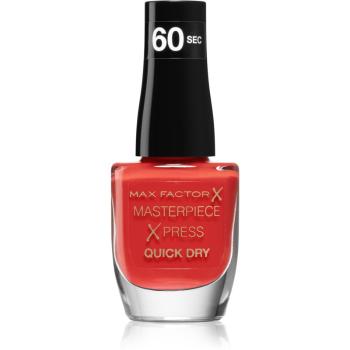 Max Factor Masterpiece Xpress rýchloschnúci lak na nechty odtieň 438 Coral Me 8 ml