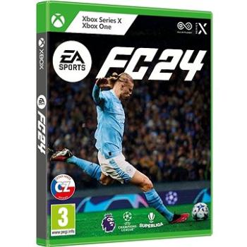 EA Sports FC 24 – Xbox (5030937125182) + ZDARMA Darček EA Sports FC 24 - Steelbook Figúrka SoccerStarz Promo elektronický kľúč EA Sports FC 24 – predobjednávkový bonus – Xbox