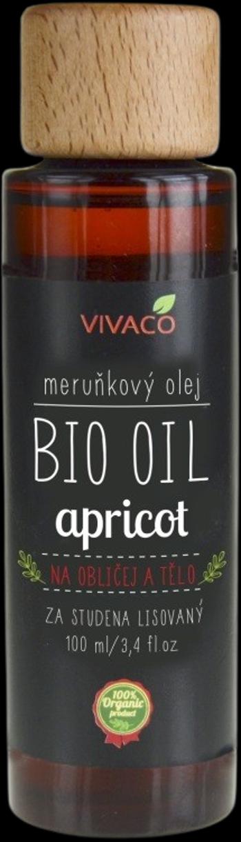 VIVACO BIO OIL Marhuľový olej na tvár a telo 100 ml