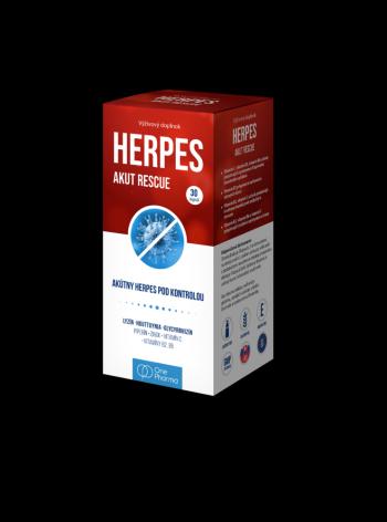 OnePharma Herpes AKUT RESCUE 1x30 cps