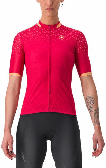 Castelli Pezzi Jersey Persian Red M