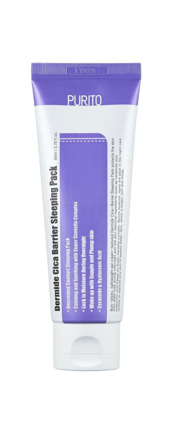 Purito Dermide Cica Barrier Sleeping Pack 80 ml