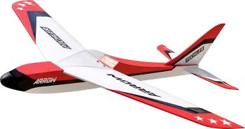 Pichler Arrow Combo Set červená RC model motorového lietadla ARF 1000 mm