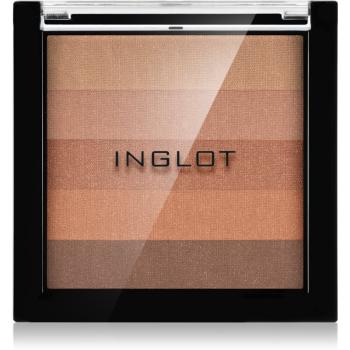 Inglot AMC bronzujúci kompaktný púder odtieň 80 10 g