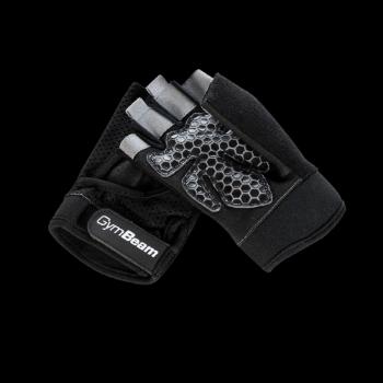 GymBeam Fitness rukavice Grip Black S 1 ks