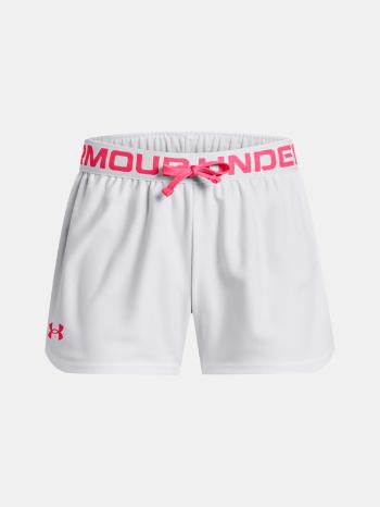 Under Armour Play Up Solid Šortky detské Biela