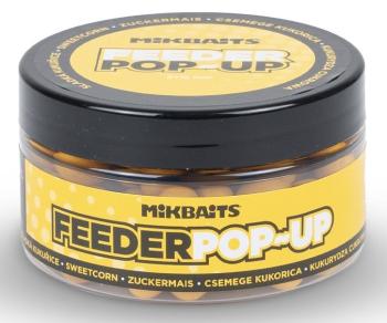 Mikbaits plávajúce boilie feeder pop-up 100 ml 8+12 mm - sladká kukurica