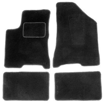 ACI textilné koberce pre LADA VES 15-  čierne (sada 4 ks) (2602X62)