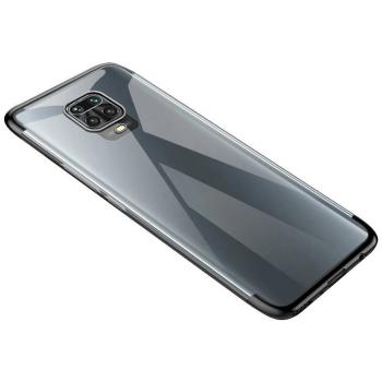 IZMAEL Motorola Moto G9 Play Puzdro Clear Color s farebným lemom  KP10791 transparentná