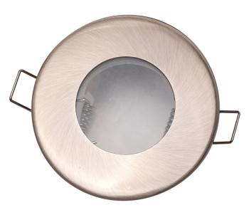 LED Solution Podhľadový rámček do kúpeľne satén nikel IP44 104343